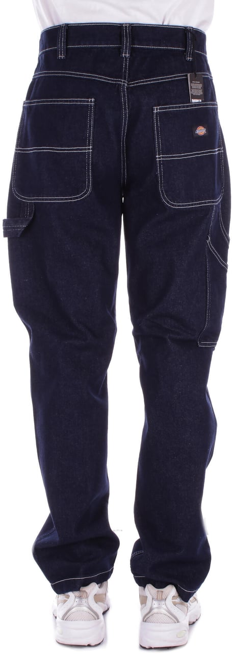 Dickies Jeans Rinsed Navy