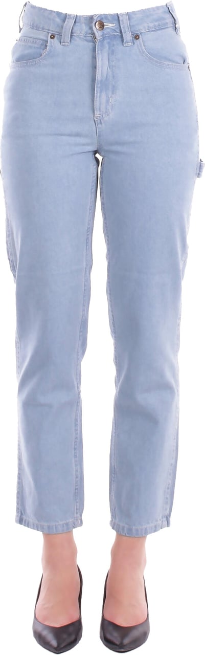 Dickies Jeans Vntg Blue Blauw