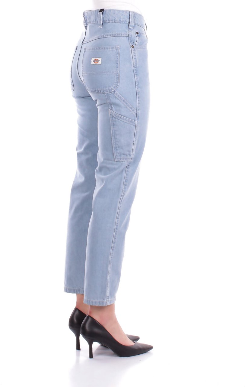 Dickies Jeans Vntg Blue Lichtblauw