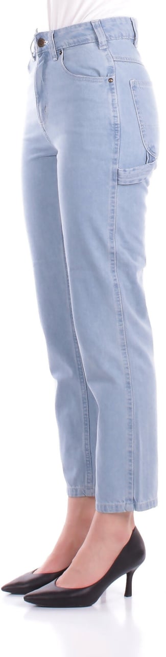 Dickies Jeans Vntg Blue Blauw