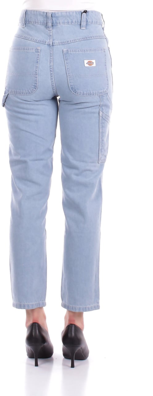 Dickies Jeans Vntg Blue Lichtblauw