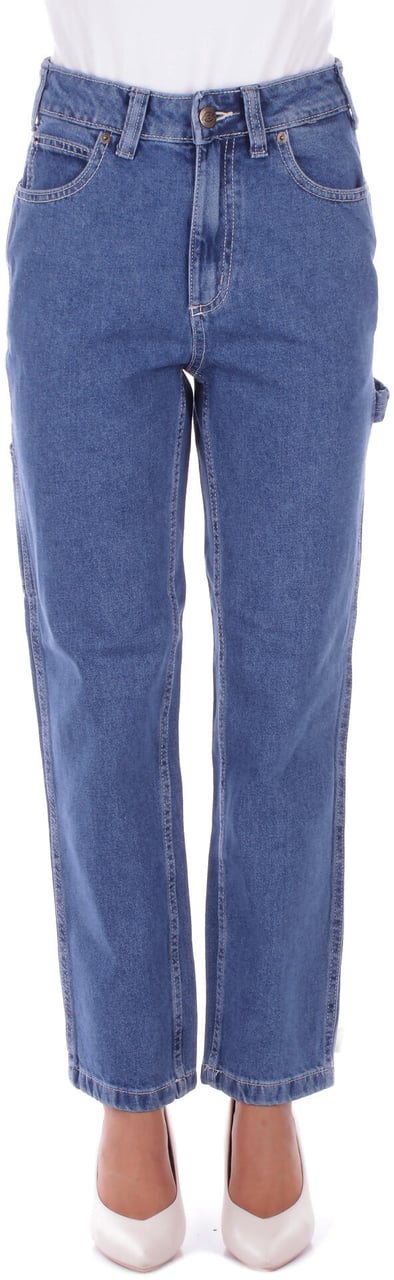 Dickies Jeans Classic Blue Blauw