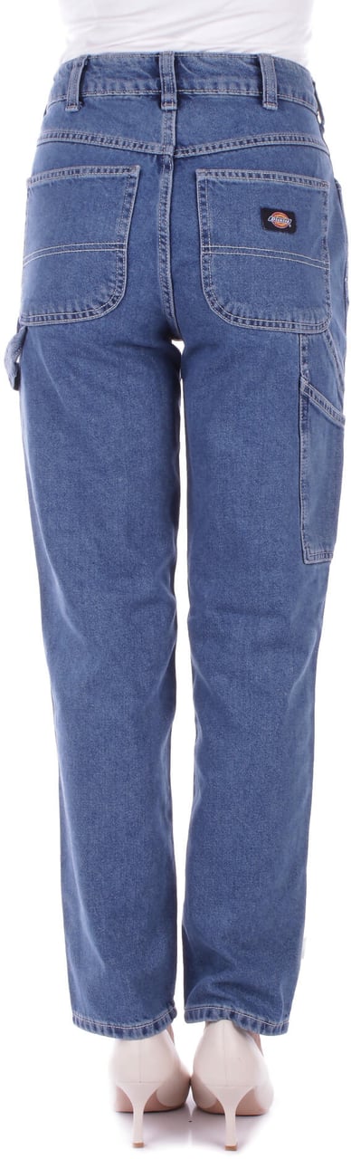 Dickies Jeans Classic Blue Blauw