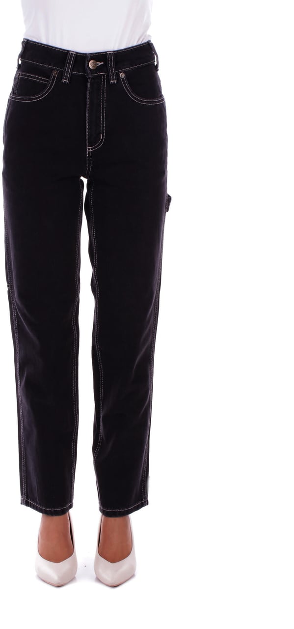 Dickies Jeans Black Zwart