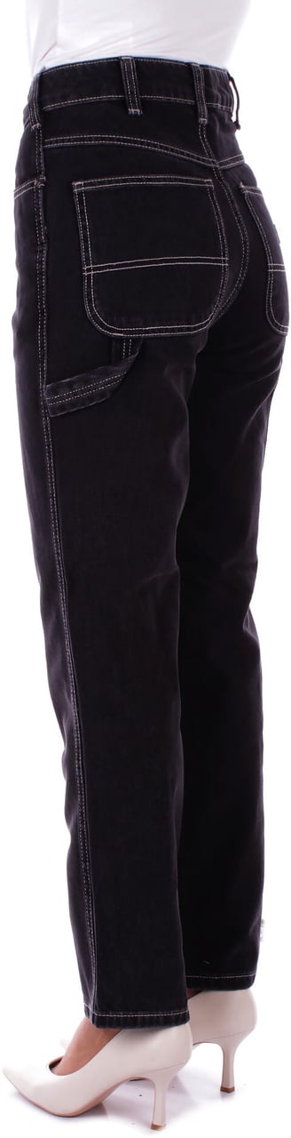 Dickies Jeans Black Zwart