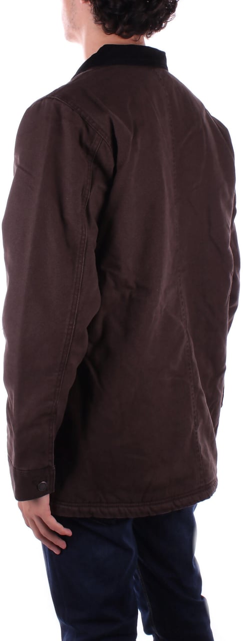 Dickies Coats Marrone Scuro Bruin