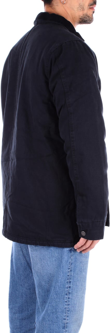 Dickies Coats Black Zwart
