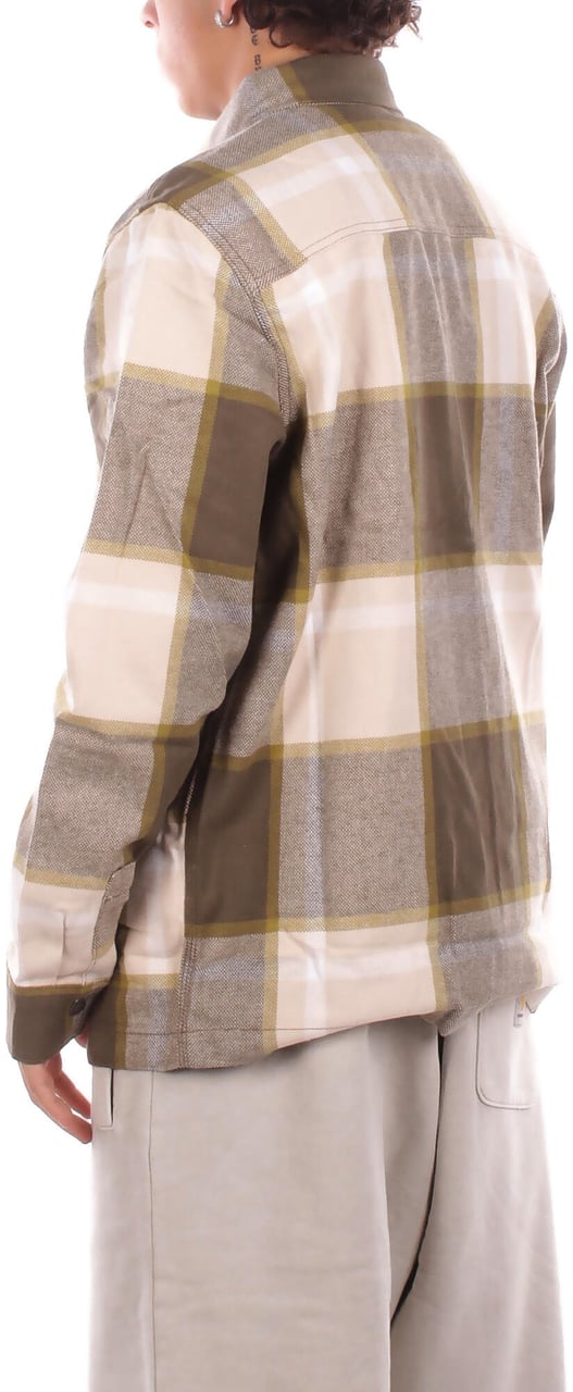 Dickies Shirts Wood Ash Grijs