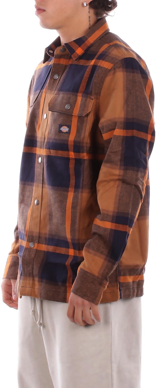 Dickies Shirts Blue Blauw