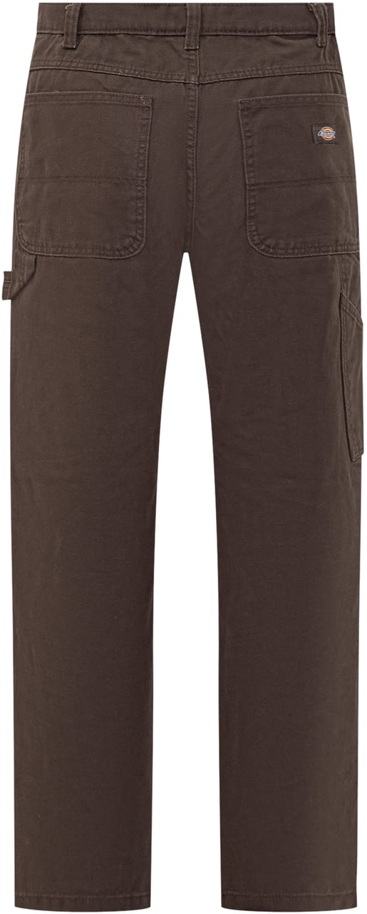 Dickies Pantalone Duck Carpenter Bruin