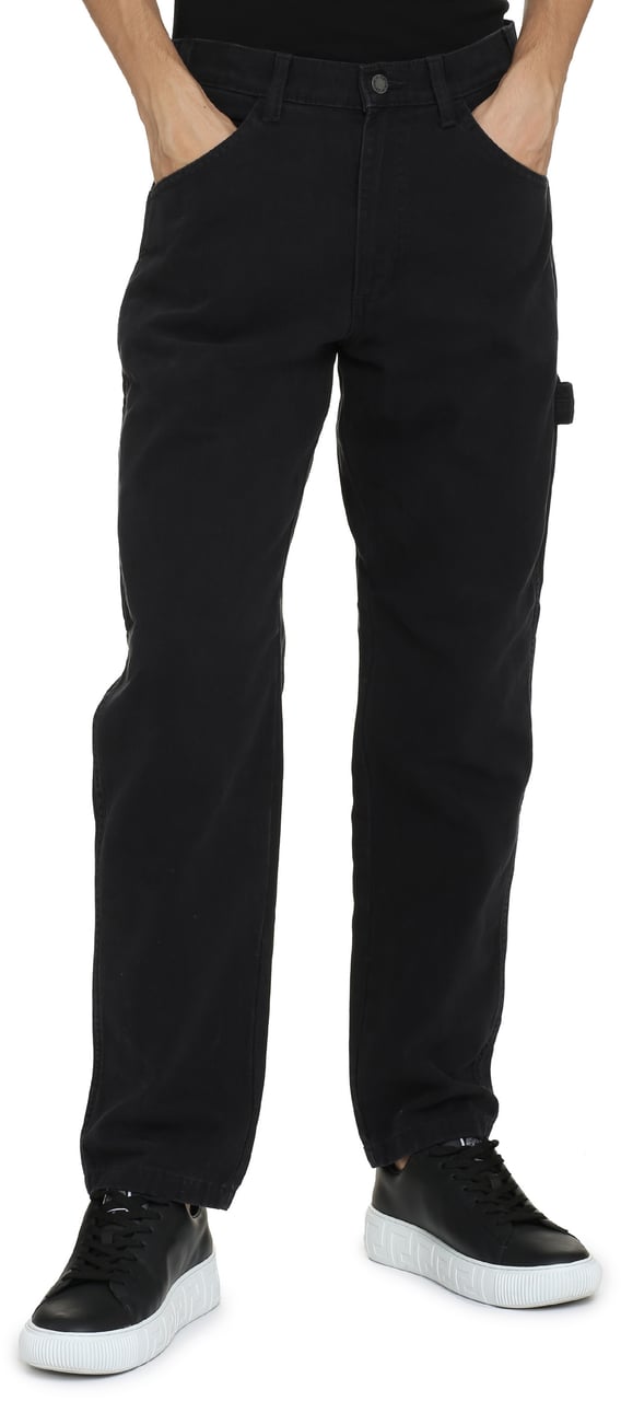 Dickies Houston straight leg jeans Zwart