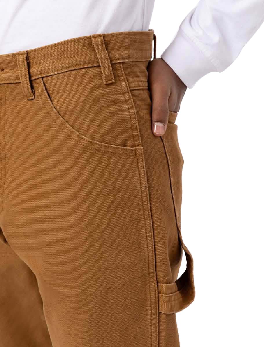 Dickies Dickies Duck Carpenter Lange Broek Bruin Bruin