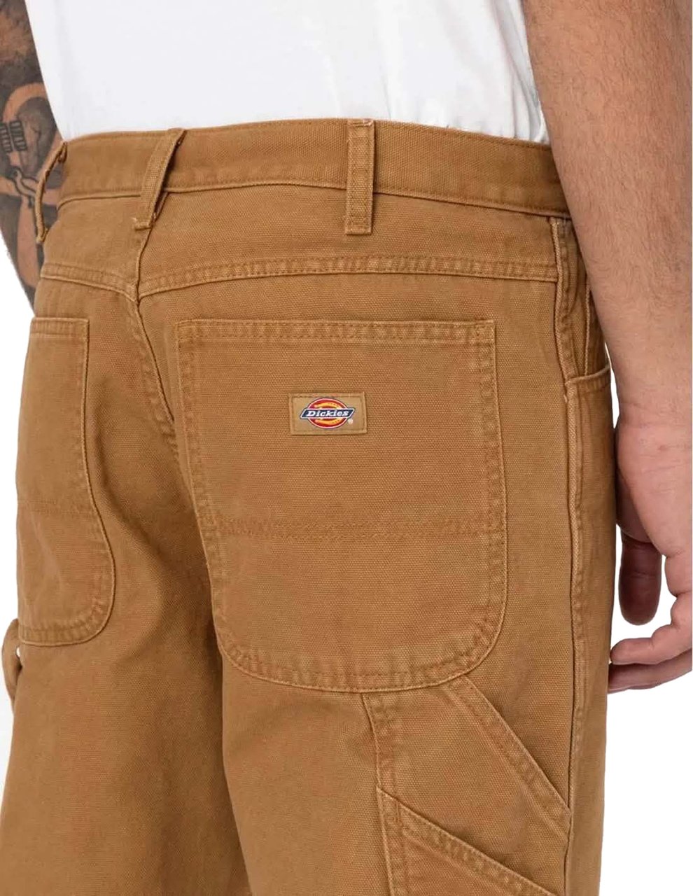 Dickies Dickies Duck Carpenter Lange Broek Bruin Bruin