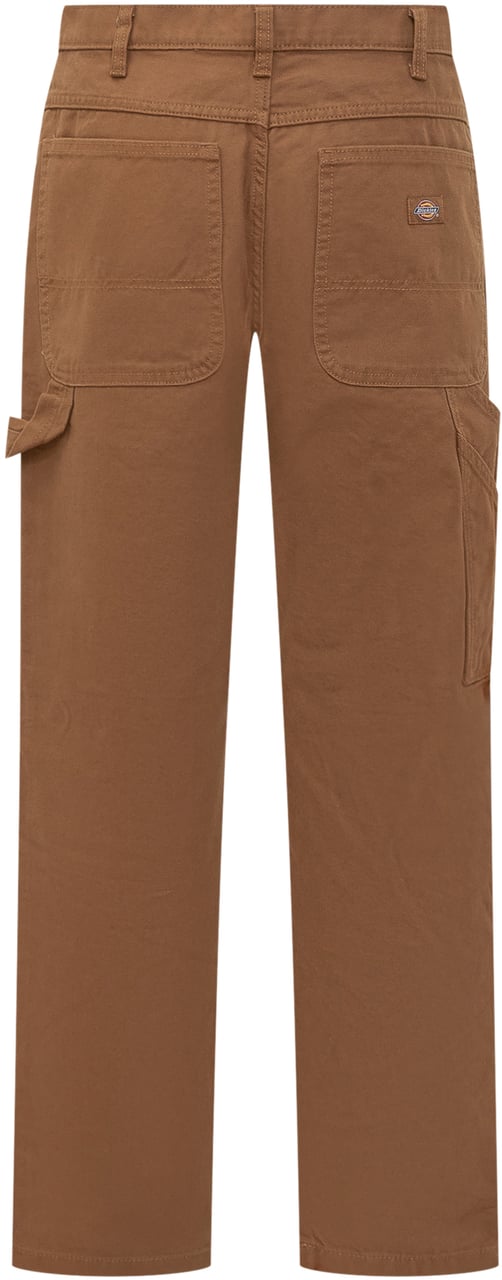 Dickies Pantaloni Duck Carpenter Bruin