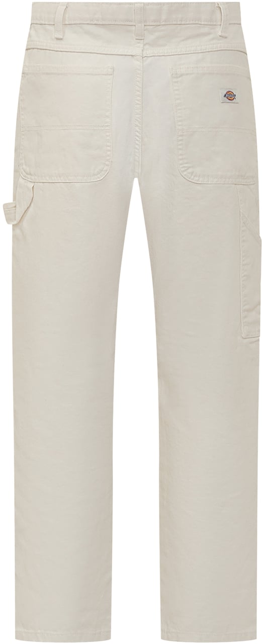 Dickies Pantalone Duck Carpenter Wit