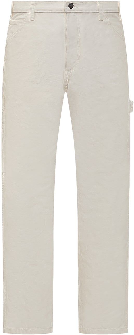 Dickies Pantalone Duck Carpenter Wit