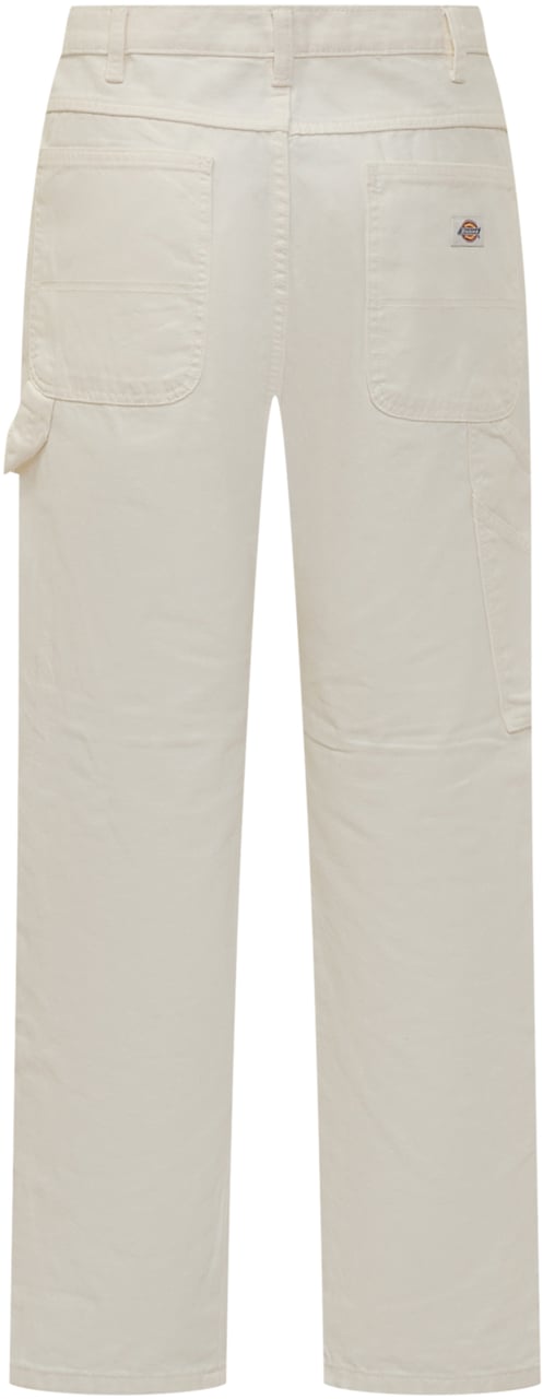Dickies Pantaloni Duck Carpenter Wit