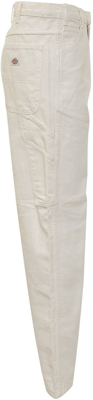 Dickies Pantaloni Duck Carpenter Wit