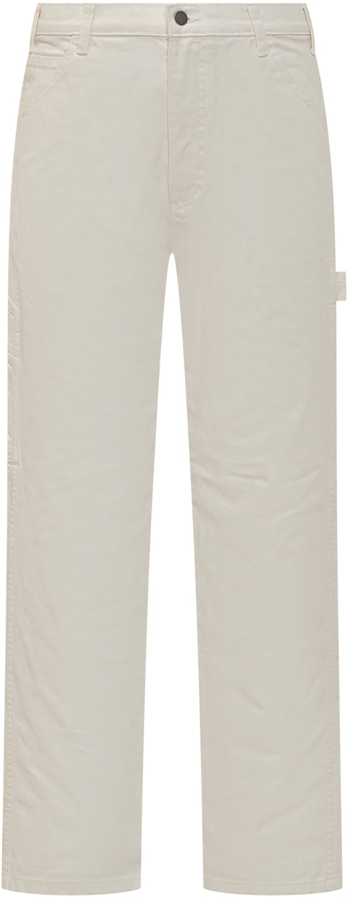 Dickies Pantaloni Duck Carpenter Wit