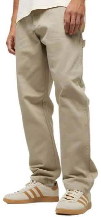 Dickies Dickies Duck Carpenter Lange Broek Beige Beige