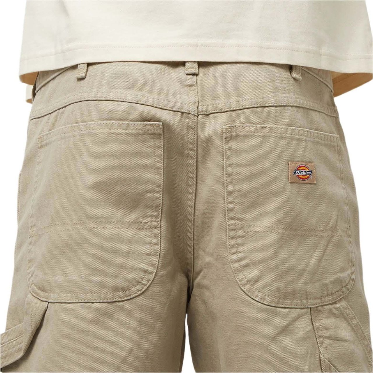 Dickies Dickies Duck Carpenter Lange Broek Beige Beige