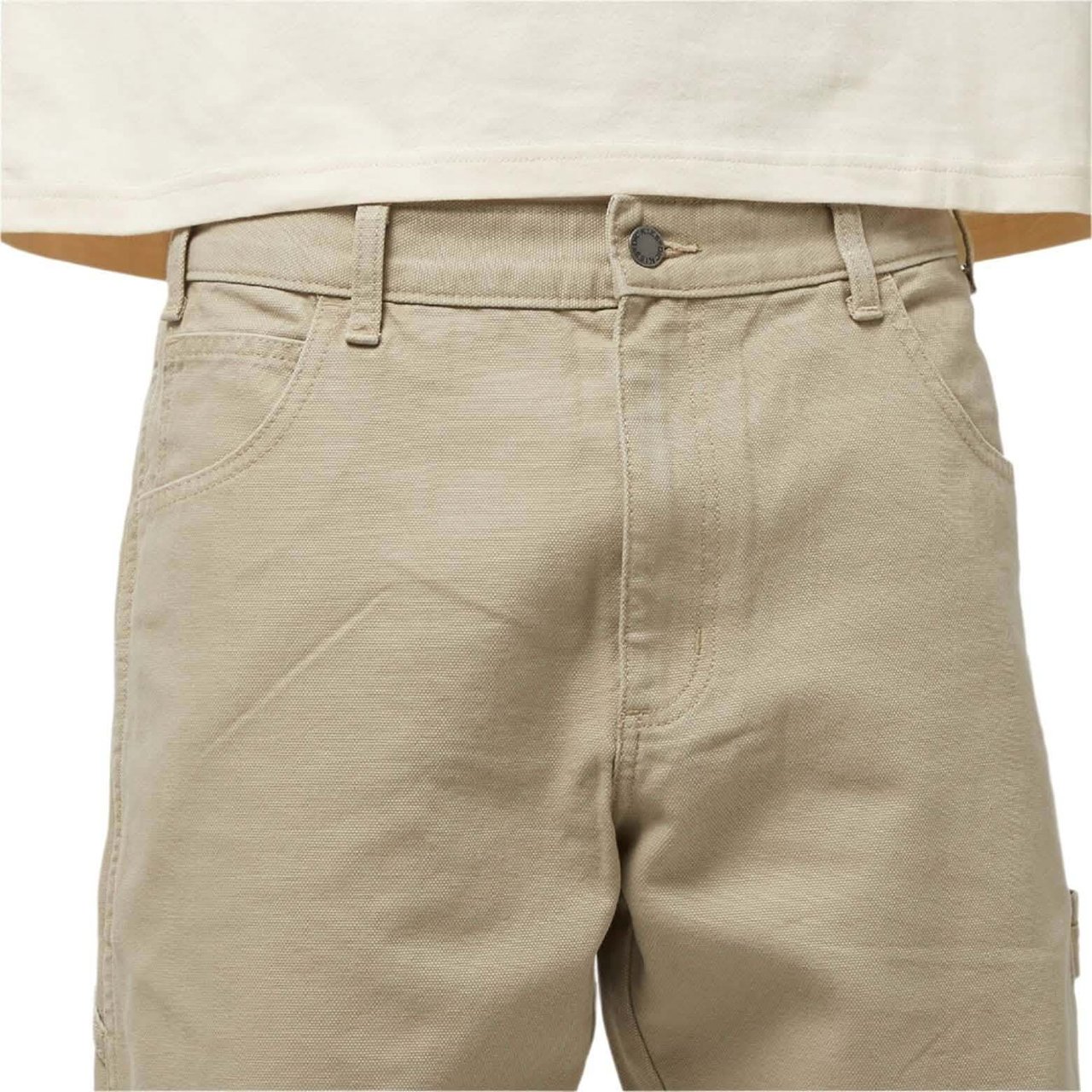 Dickies Dickies Duck Carpenter Lange Broek Beige Beige