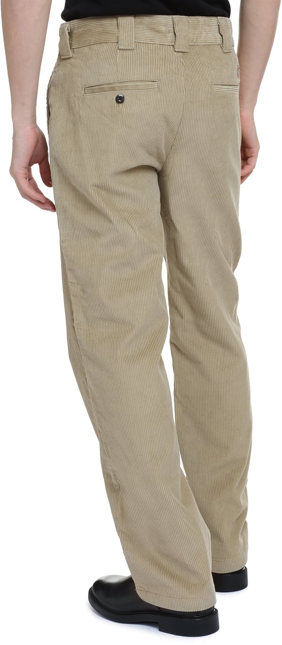 Dickies Higginson corduroy trousers Groen