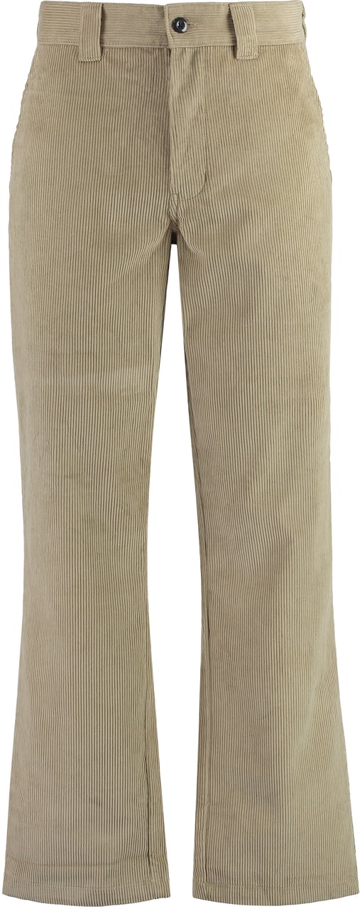Dickies Higginson corduroy trousers Groen