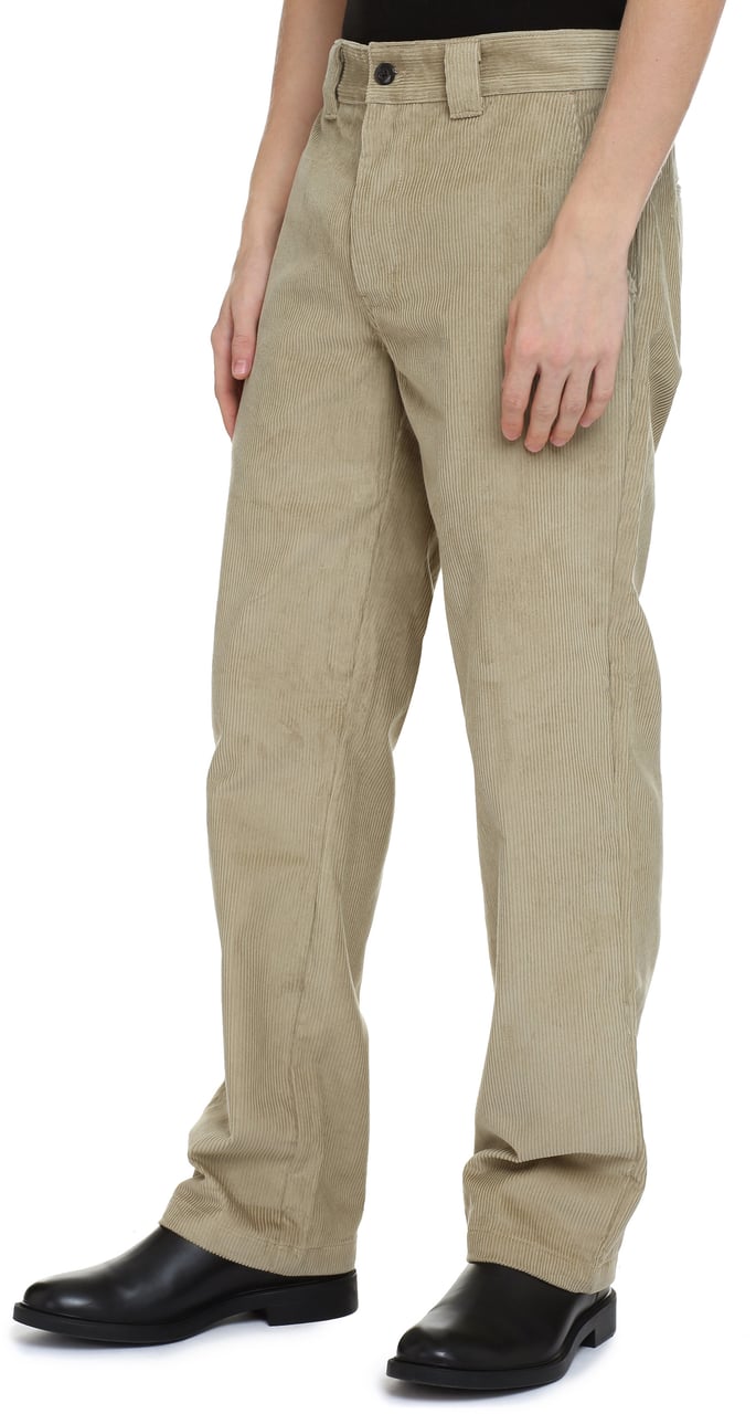 Dickies Higginson corduroy trousers Groen