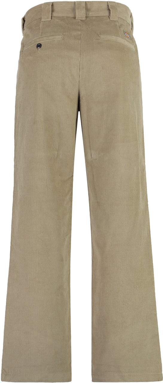 Dickies Higginson corduroy trousers Groen
