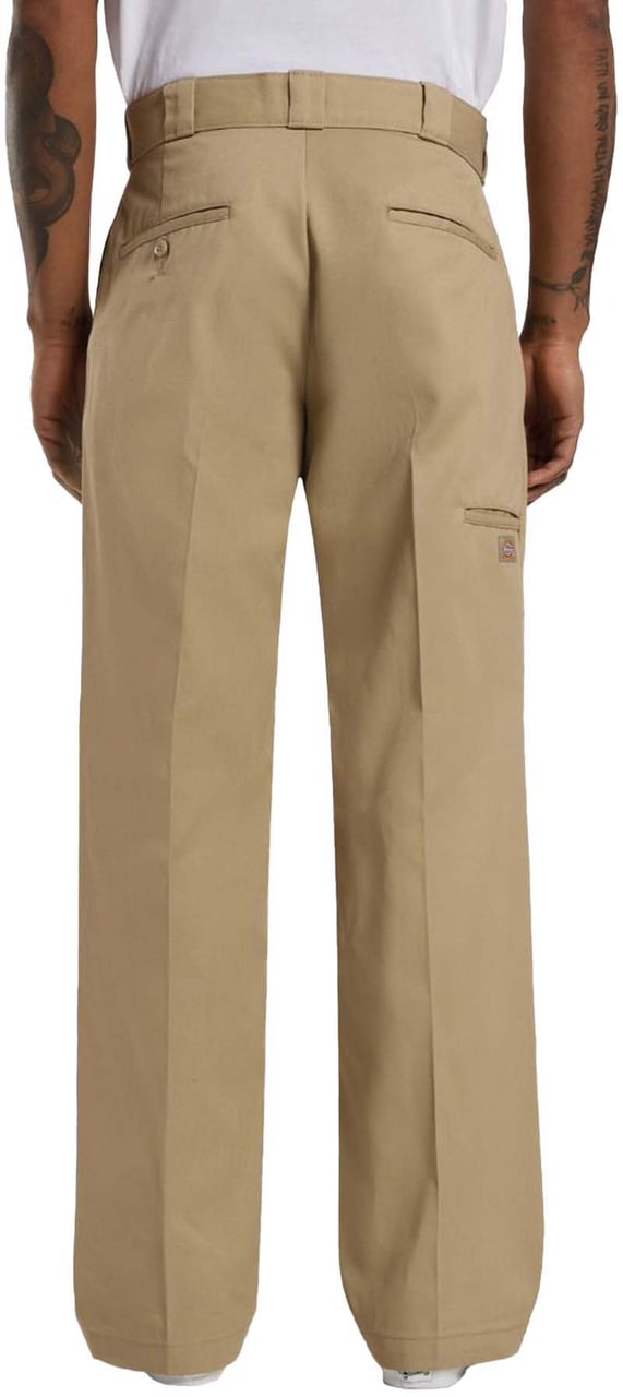 Dickies Double Knee Worker Broek Beige Beige