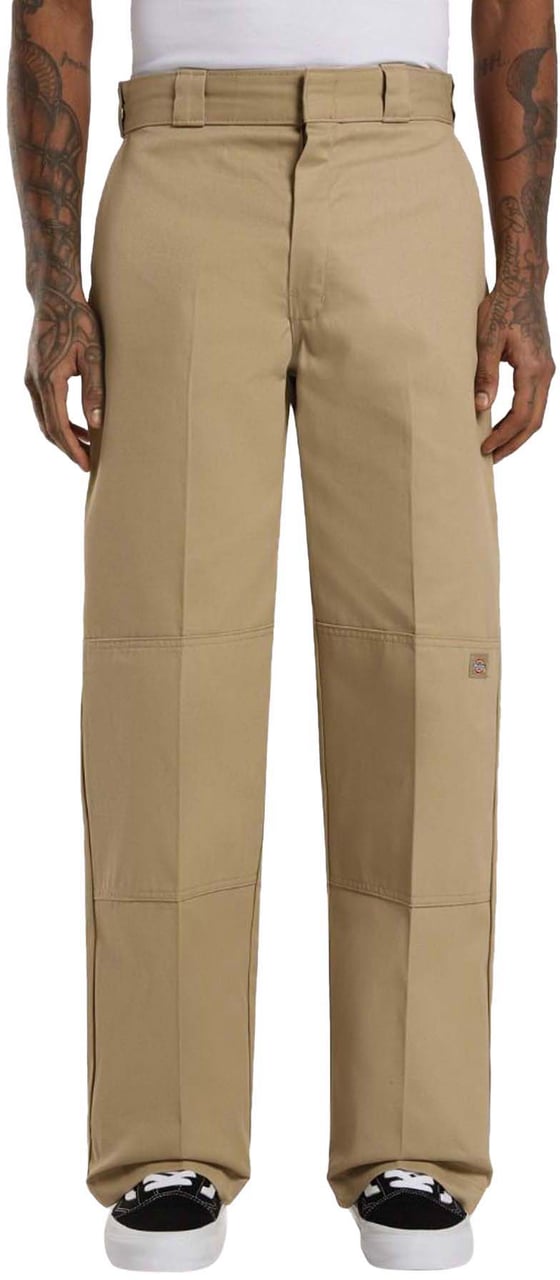 Dickies Double Knee Worker Broek Beige Beige