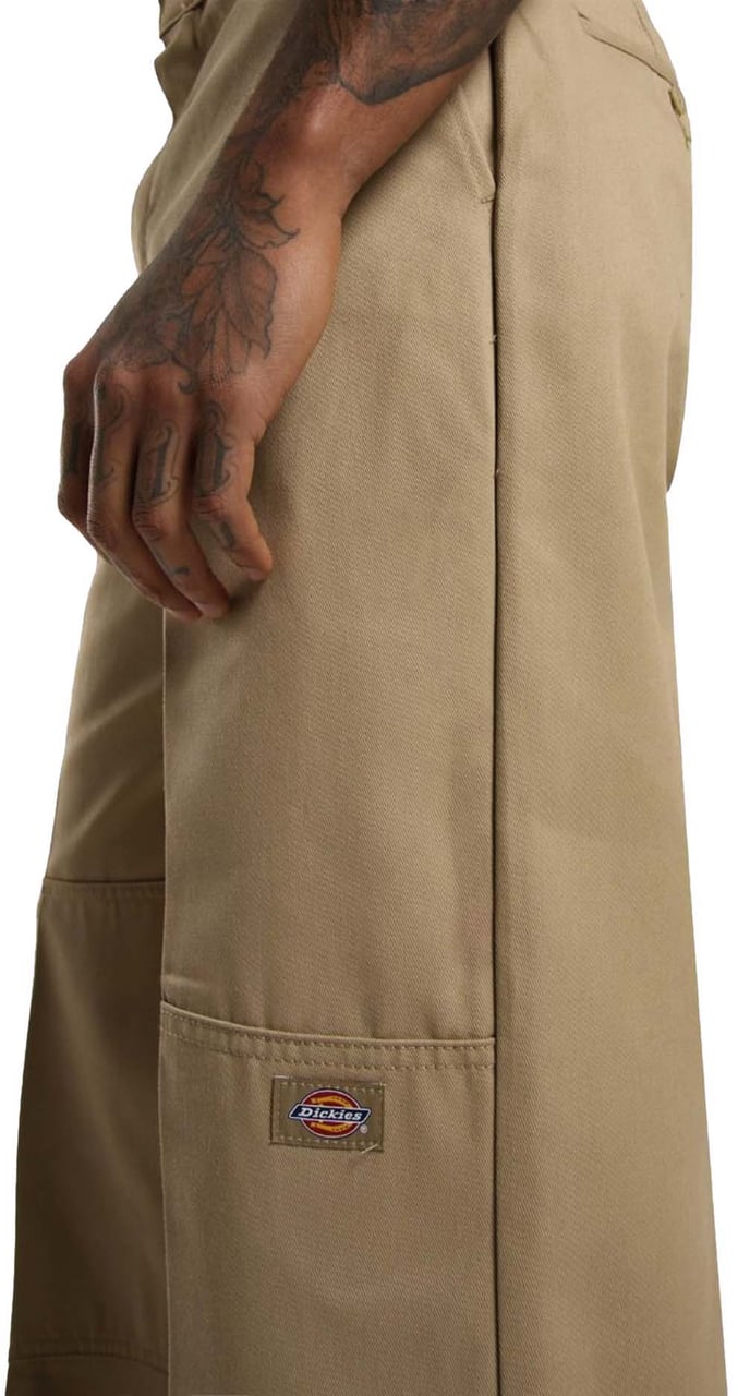Dickies Double Knee Worker Broek Beige Beige