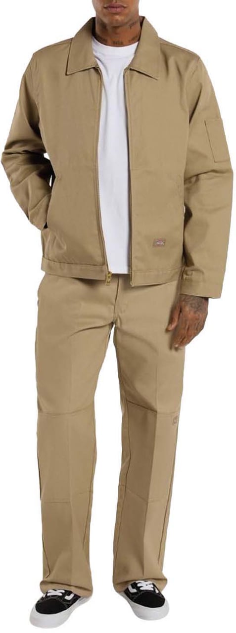 Dickies Double Knee Worker Broek Beige Beige