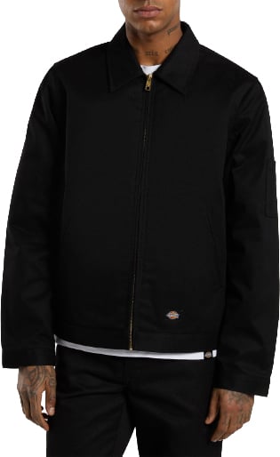 Dickies Dickies Lined Eisenhower Jacket Zwart Zwart