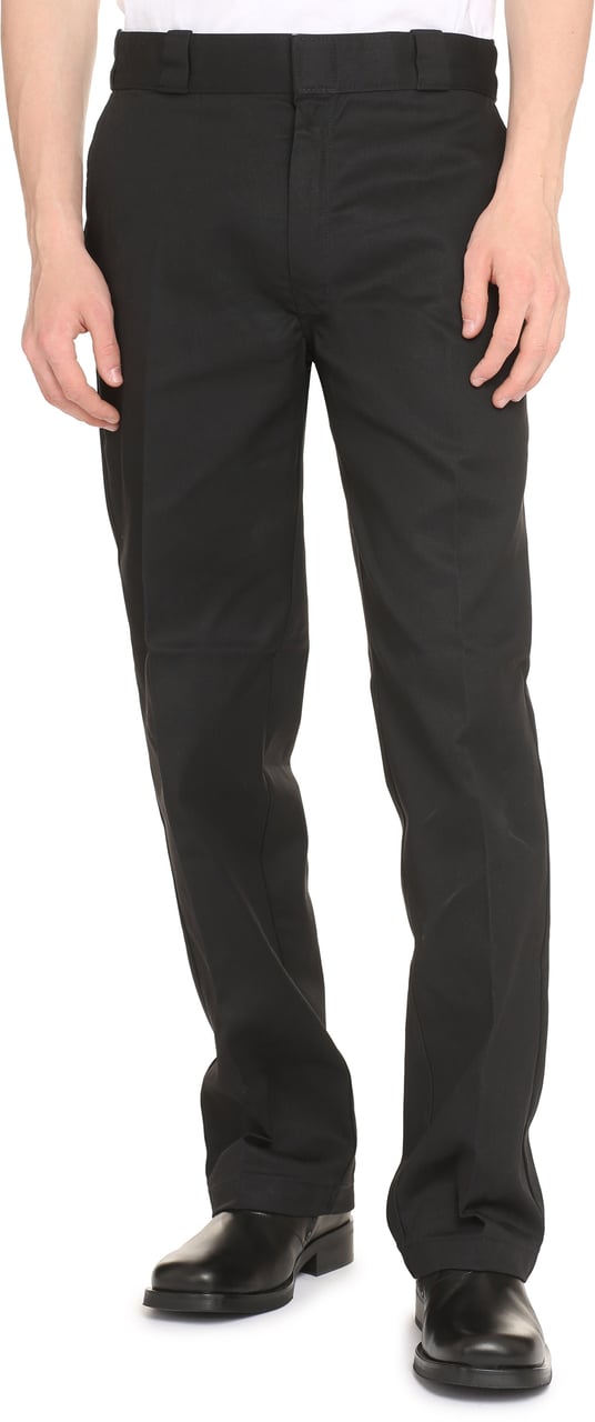 Dickies 874 cotton blend trousers Zwart