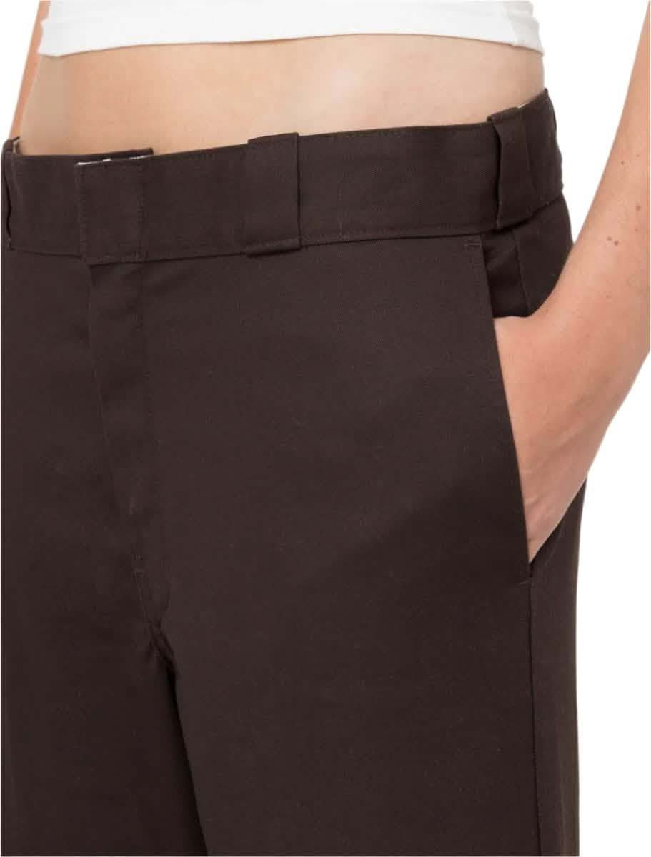 Dickies Dickies 874 Work Pants Donker Bruin Zwart
