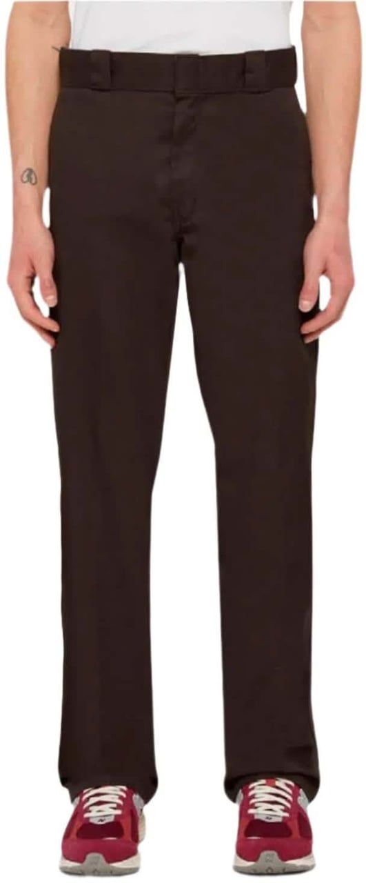Dickies Dickies 874 Work Pants Donker Bruin Zwart
