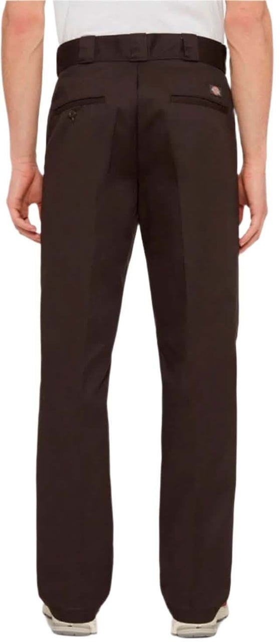 Dickies Dickies 874 Work Pants Donker Bruin Zwart