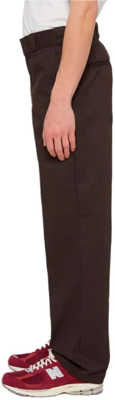 Dickies Dickies 874 Work Pants Donker Bruin Zwart