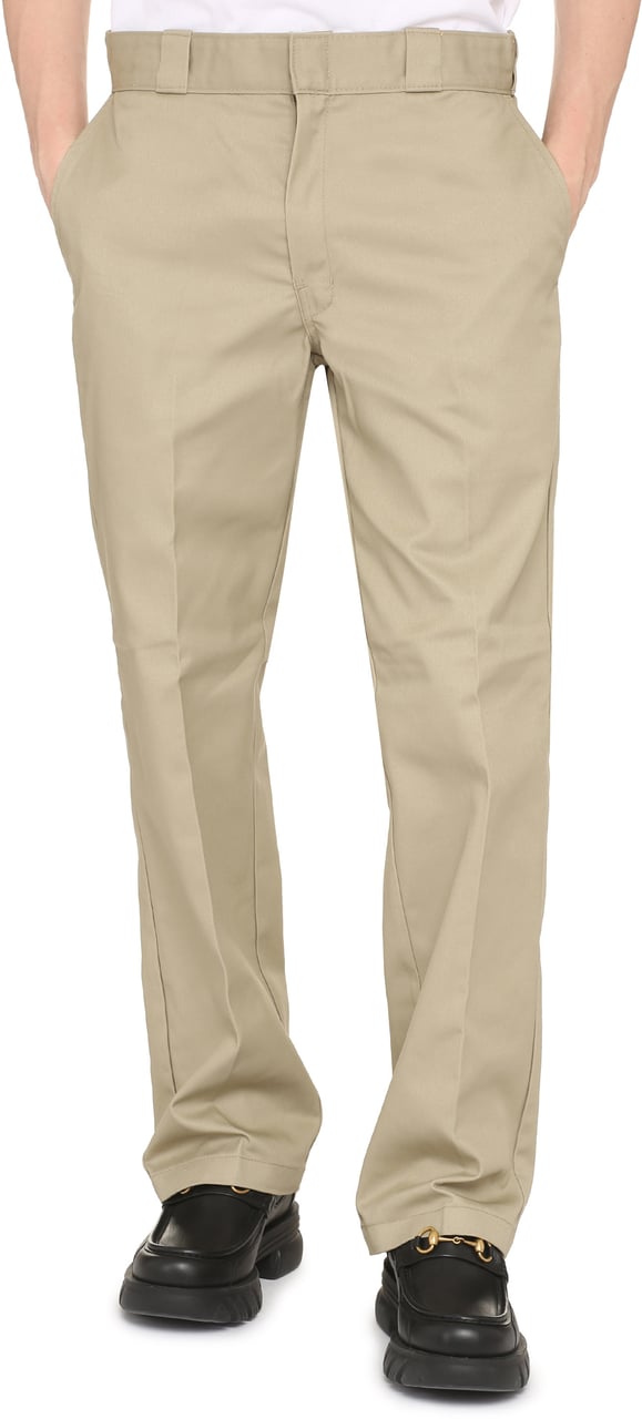 Dickies 874 cotton blend trousers Groen