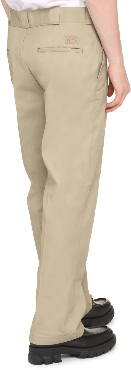 Dickies 874 cotton blend trousers Groen
