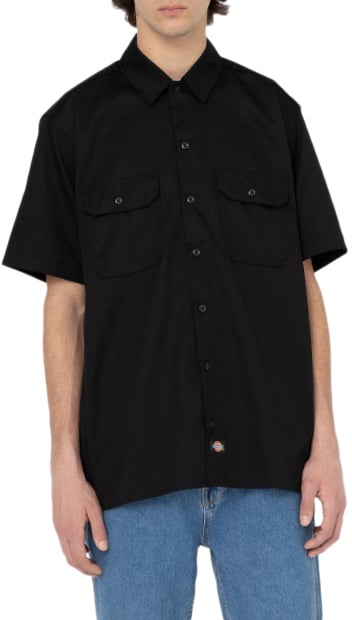 Dickies Dickies Work Shirt Zwart Zwart