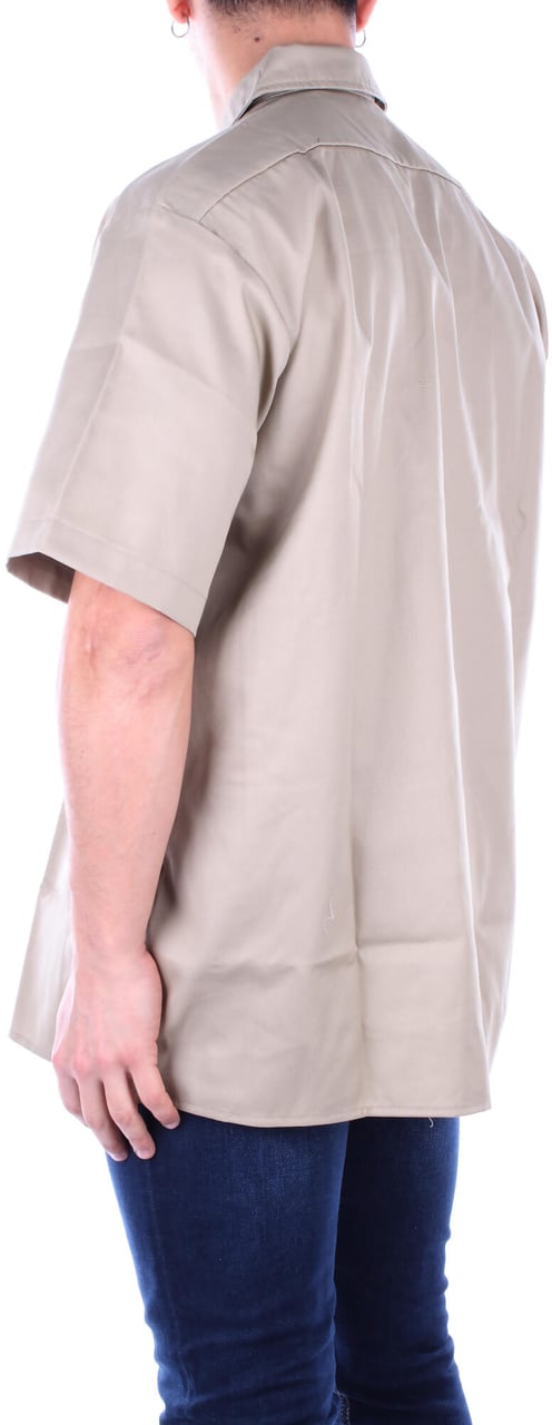 Dickies Shirts Kaki Bruin