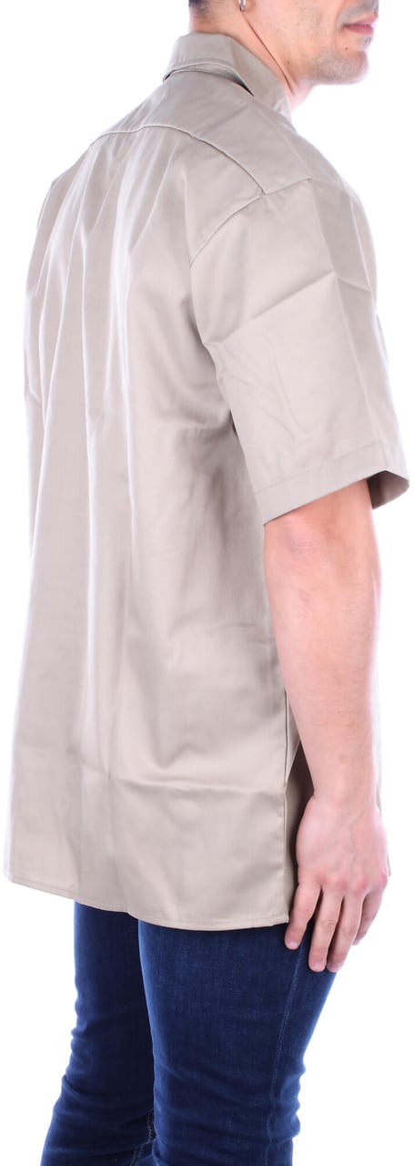 Dickies Shirts Kaki Bruin