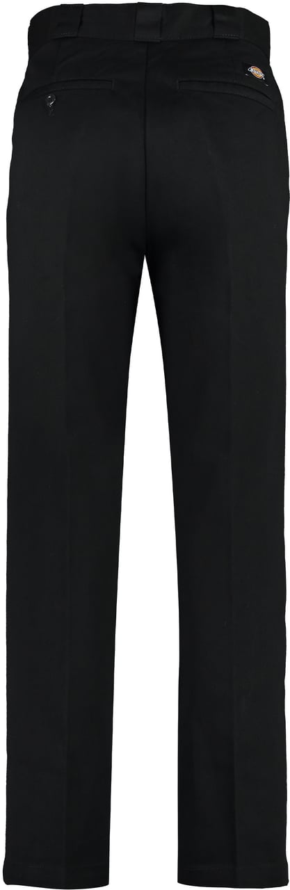 Dickies Elizaville straight-leg trousers Zwart