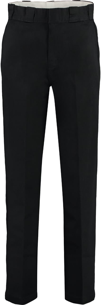 Dickies Elizaville straight-leg trousers Zwart