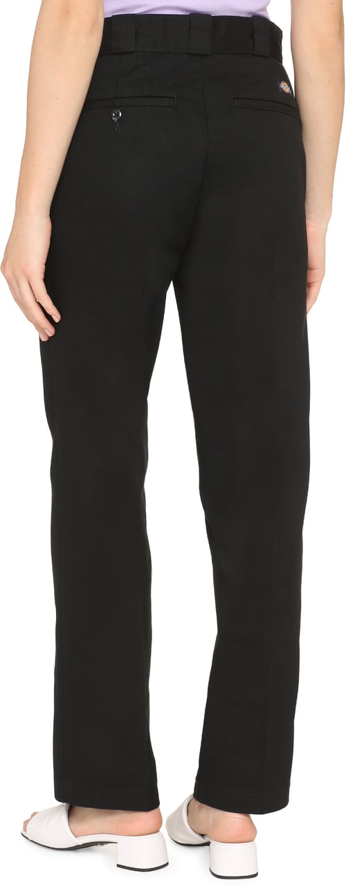 Dickies Elizaville straight-leg trousers Zwart