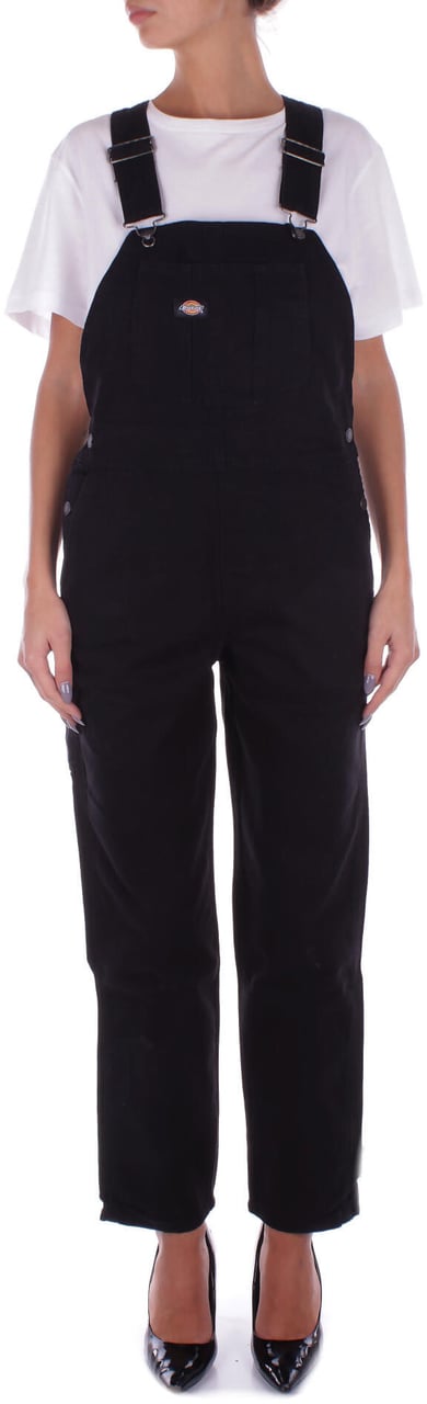 Dickies Dresses Black Zwart