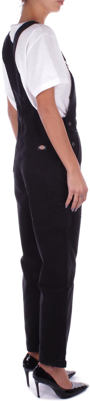 Dickies Dresses Black Zwart